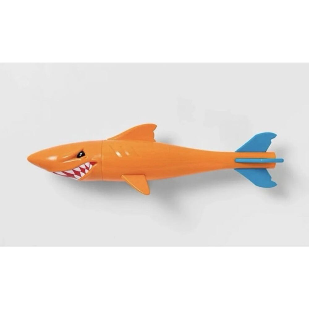 shark torpedo 40ft Glide Pool / Water Toy New